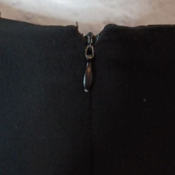 RACHEL ROY Floral Print Tie-Wrap Mini Long Sleeve Dress Size 4 - Picture 7 of 8